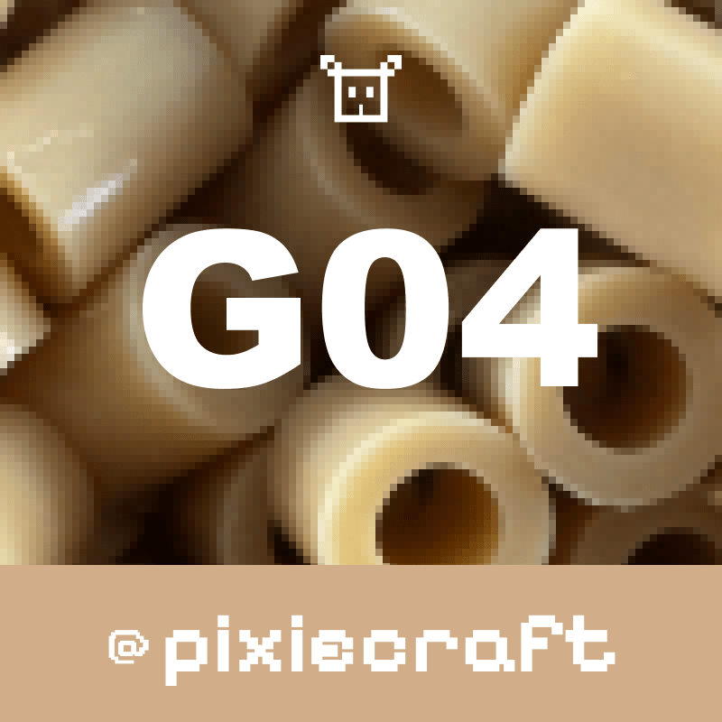 Pure Pixels Refill 1000ct - Palette G (Earth Tones)