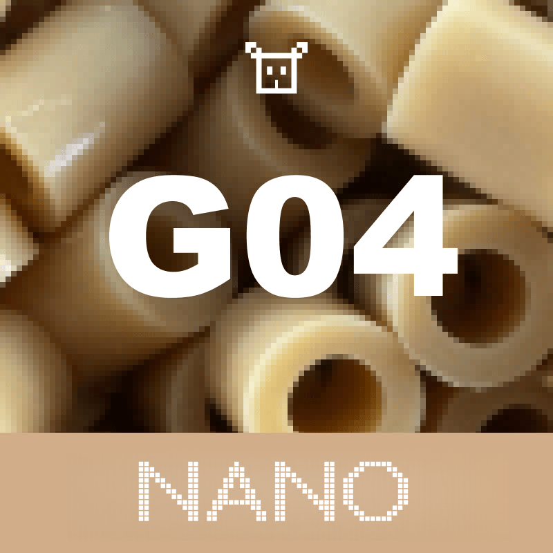 Pure Nano Beads Refill 1000ct - Palette G (Earth Tones)