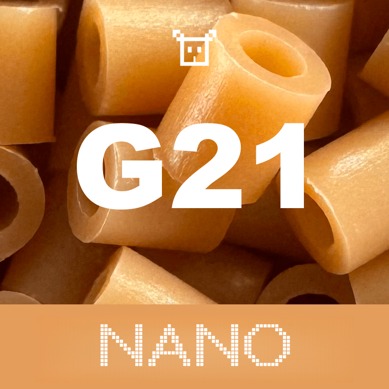 Pure Nano Beads Refill 1000ct - Palette G (Earth Tones)