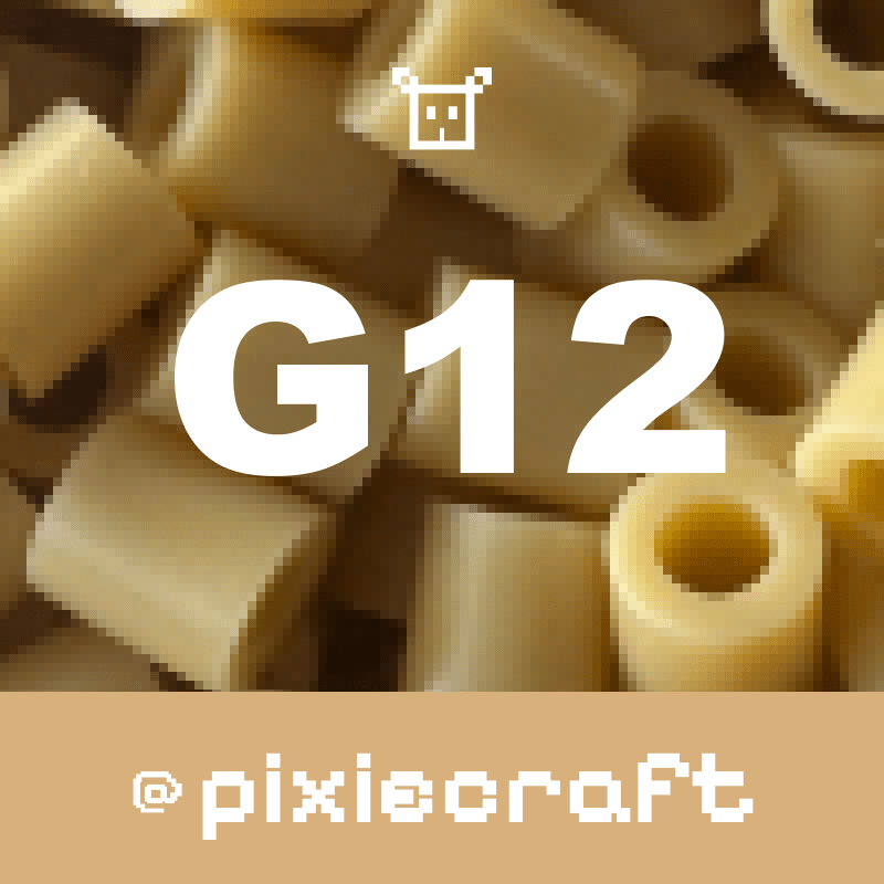 Pure Pixels Refill 1000ct - Palette G (Earth Tones)