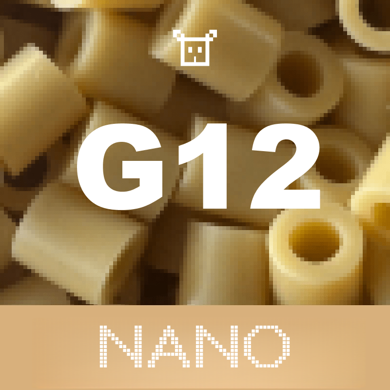 Pure Nano Beads Refill 1000ct - Palette G (Earth Tones)