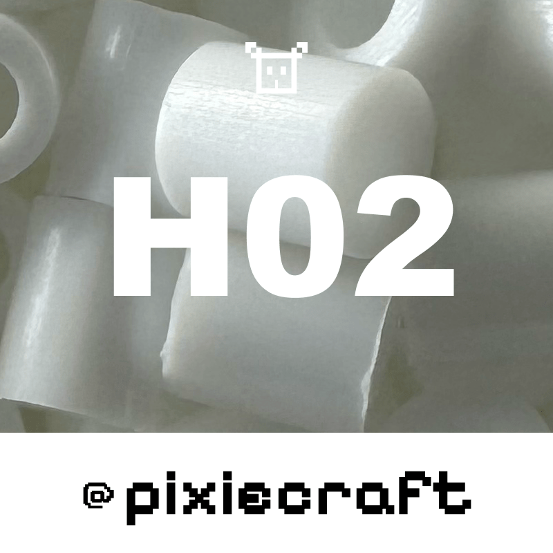 Pure Pixels Refill 1000ct - Palette H (Neutral Basics)