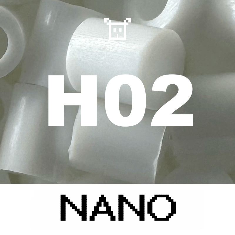 Pure Nano Beads Refill 1000ct - Palette H (Neutral Basics)