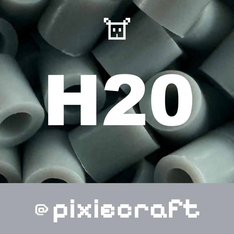 Pure Pixels Refill 1000ct - Palette H (Neutral Basics)