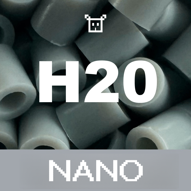 Pure Nano Beads Refill 1000ct - Palette H (Neutral Basics)