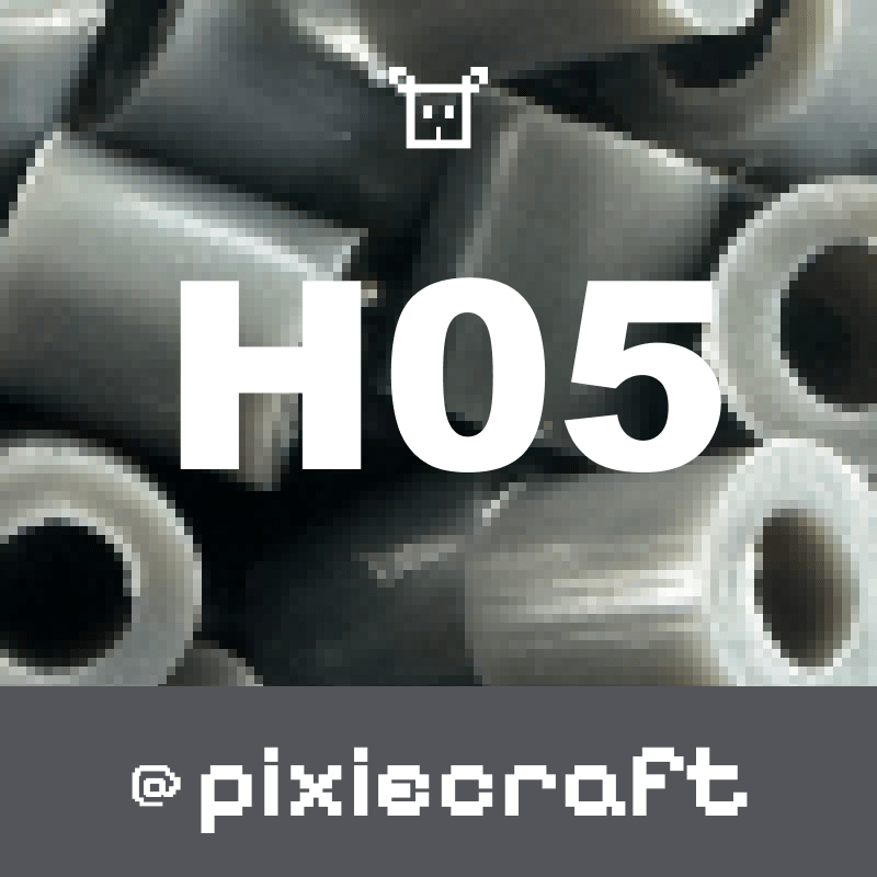 Pure Pixels Refill 1000ct - Palette H (Neutral Basics)