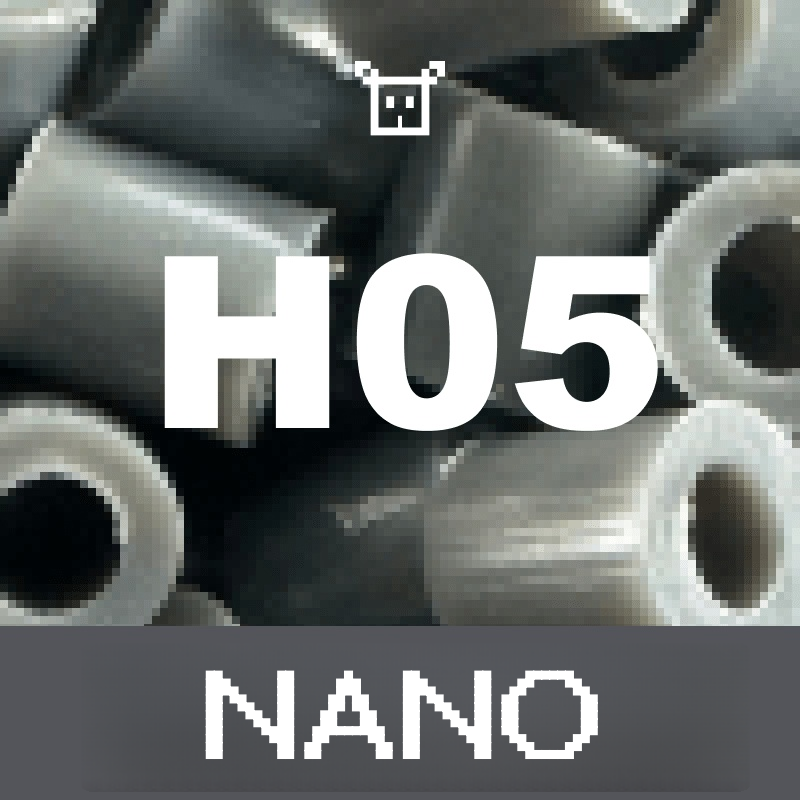 Pure Nano Beads Refill 1000ct - Palette H (Neutral Basics)