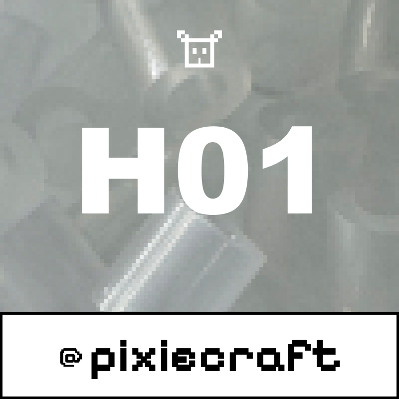 Pure Pixels Refill 1000ct - Palette H (Neutral Basics)