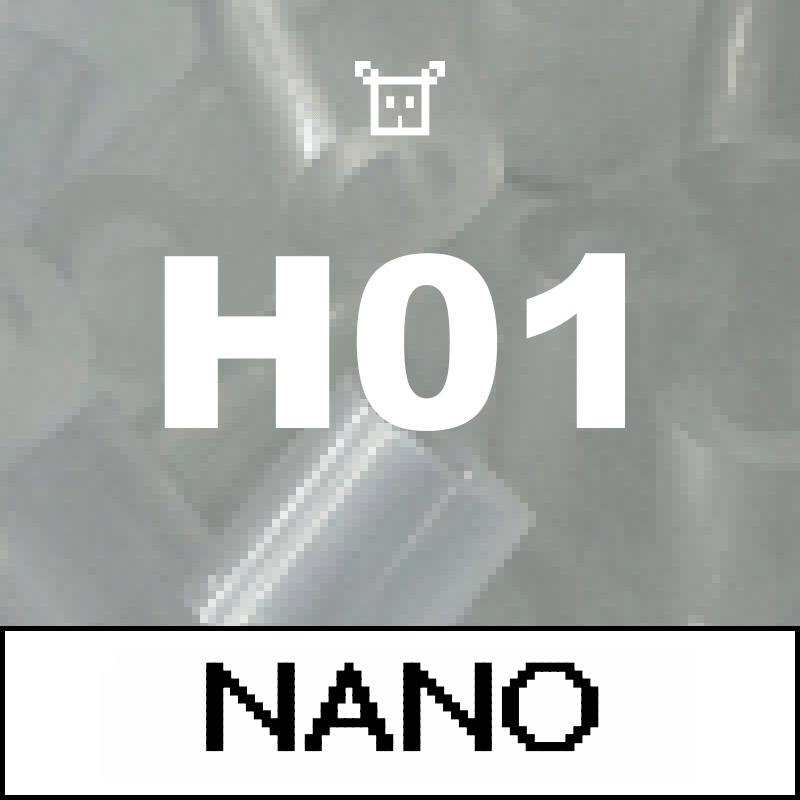 Pure Nano Beads Refill 1000ct - Palette H (Neutral Basics)