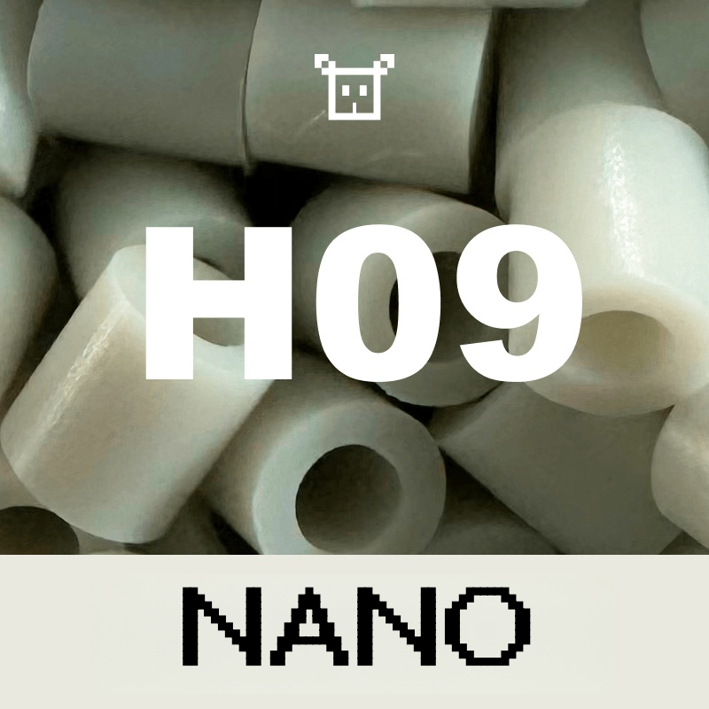 Pure Nano Beads Refill 1000ct - Palette H (Neutral Basics)