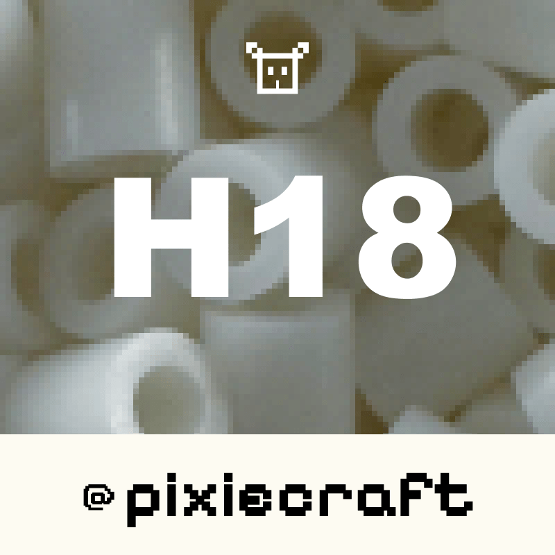 Pure Pixels Refill 1000ct - Palette H (Neutral Basics)