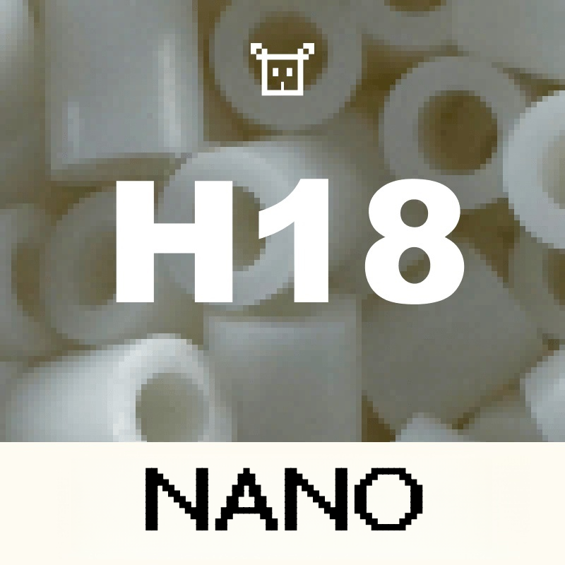 Pure Nano Beads Refill 1000ct - Palette H (Neutral Basics)