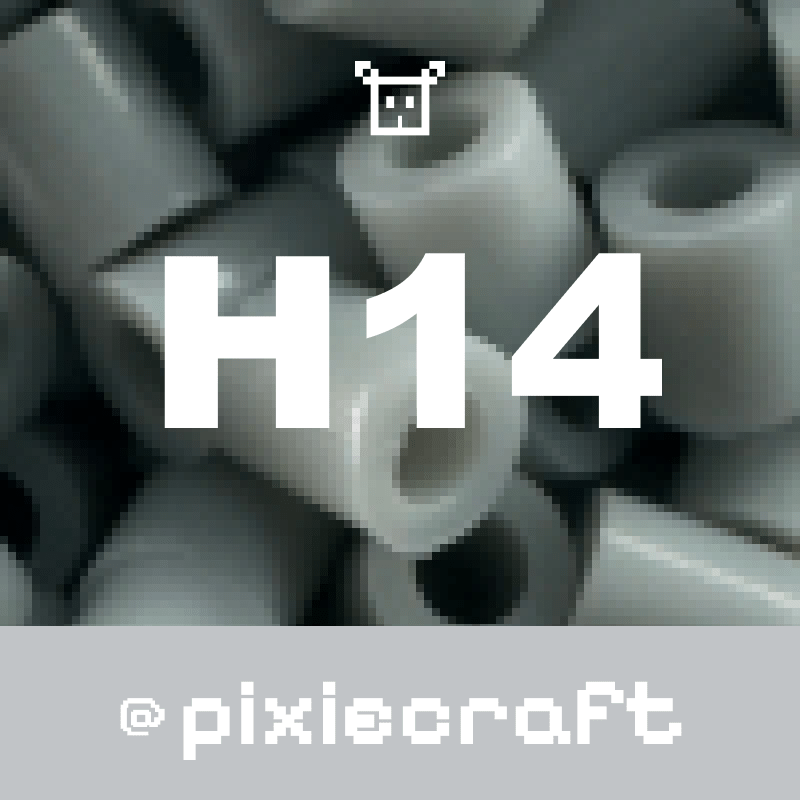 Pure Pixels Refill 1000ct - Palette H (Neutral Basics)