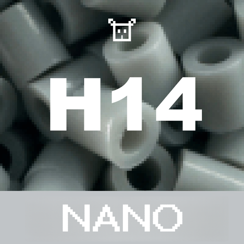 Pure Nano Beads Refill 1000ct - Palette H (Neutral Basics)