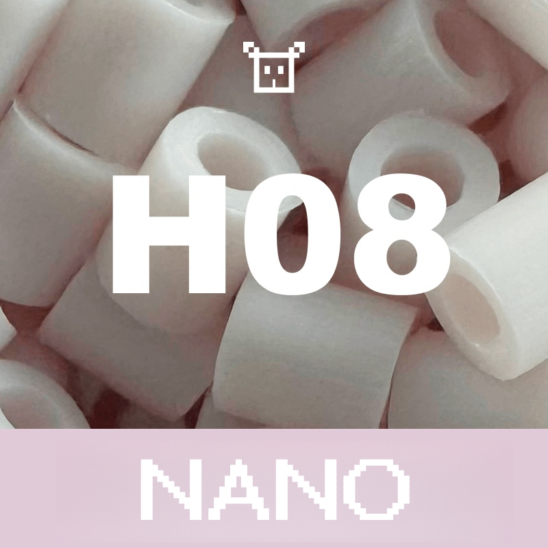 Pure Nano Beads Refill 1000ct - Palette H (Neutral Basics)