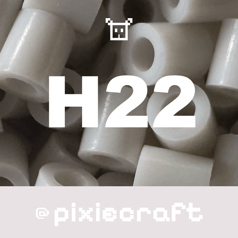 Pure Pixels Refill 1000ct - Palette H (Neutral Basics)