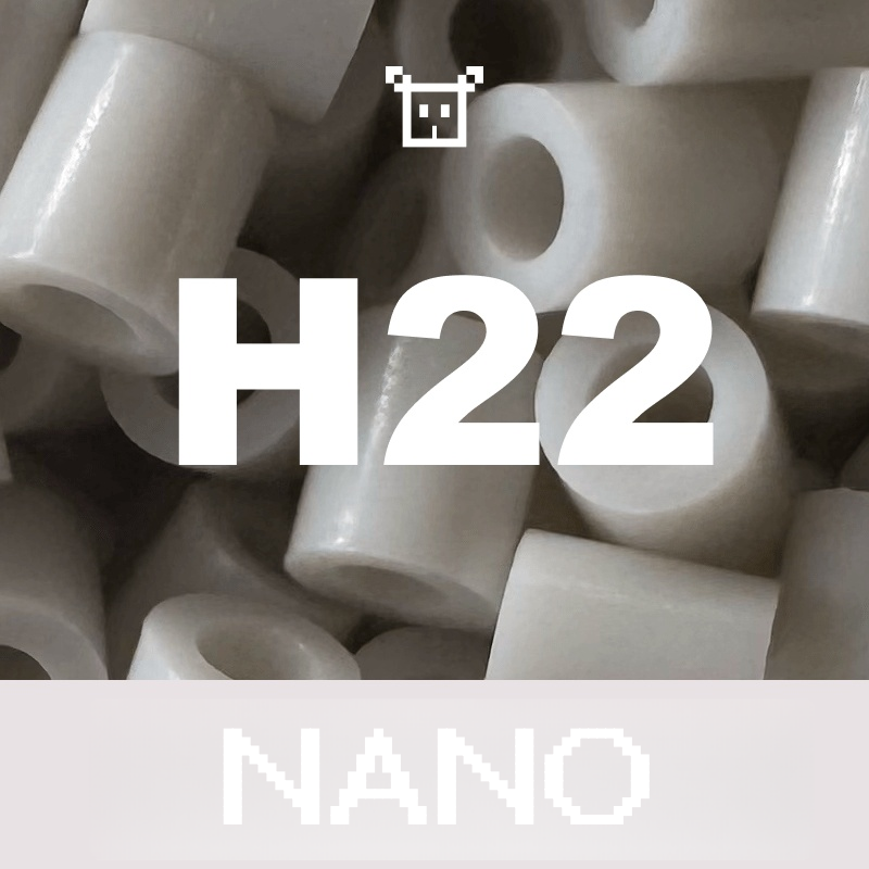 Pure Nano Beads Refill 1000ct - Palette H (Neutral Basics)