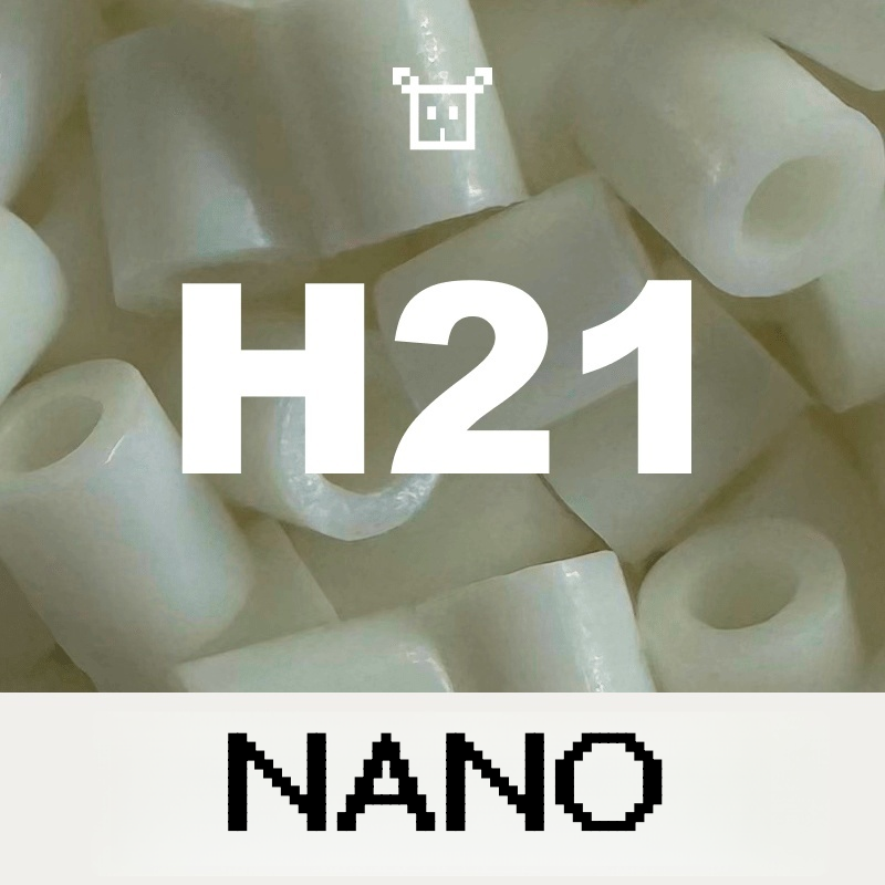 Pure Nano Beads Refill 1000ct - Palette H (Neutral Basics)