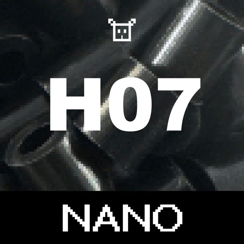 Pure Nano Beads Refill 1000ct - Palette H (Neutral Basics)