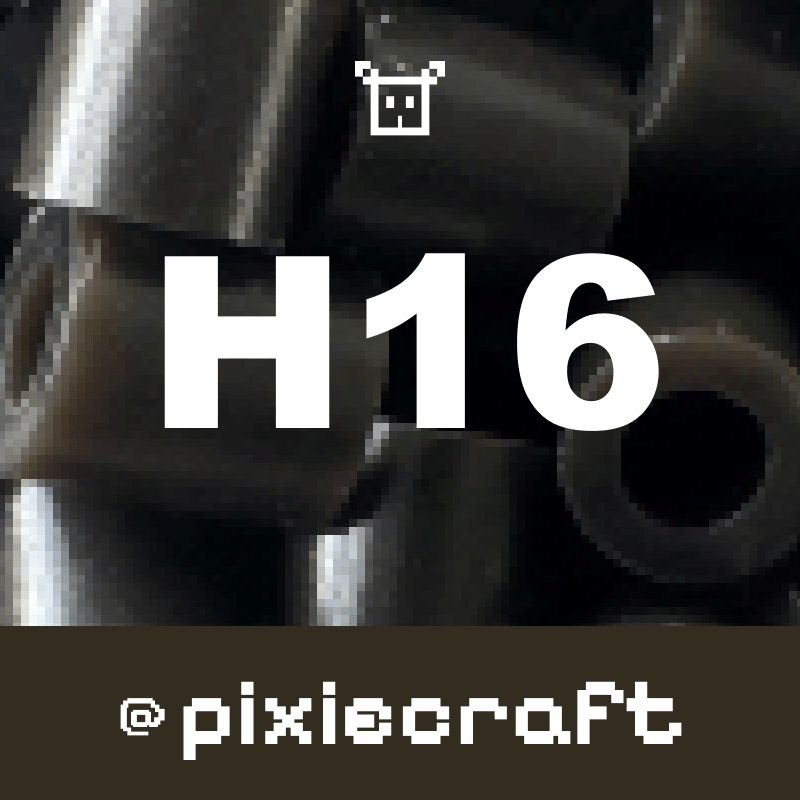 Pure Pixels Refill 1000ct - Palette H (Neutral Basics)