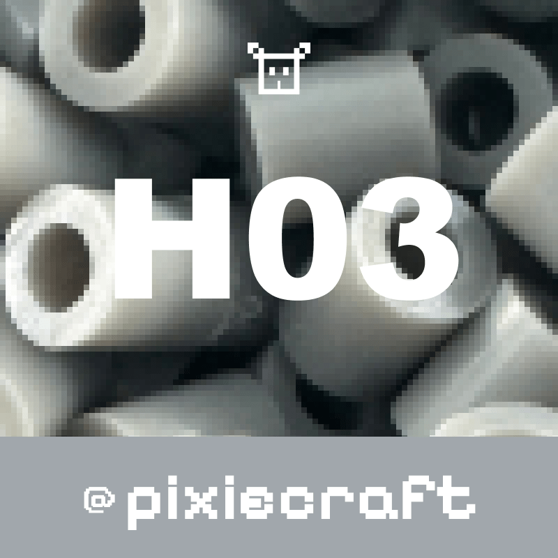 Pure Pixels Refill 1000ct - Palette H (Neutral Basics)