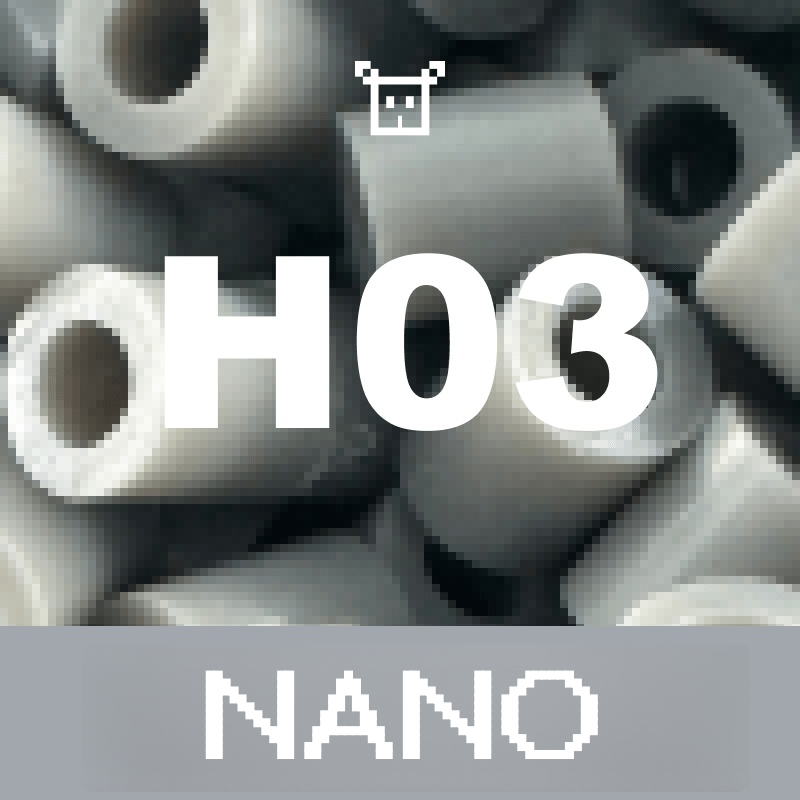 Pure Nano Beads Refill 1000ct - Palette H (Neutral Basics)