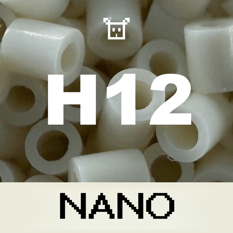 Pure Nano Beads Refill 1000ct - Palette H (Neutral Basics)