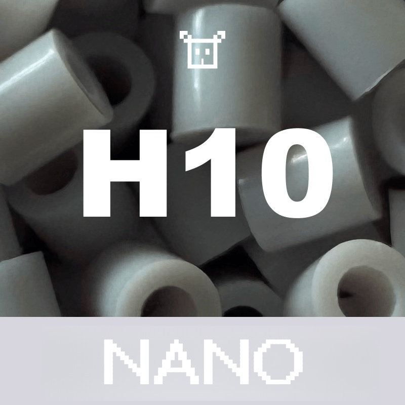 Pure Nano Beads Refill 1000ct - Palette H (Neutral Basics)