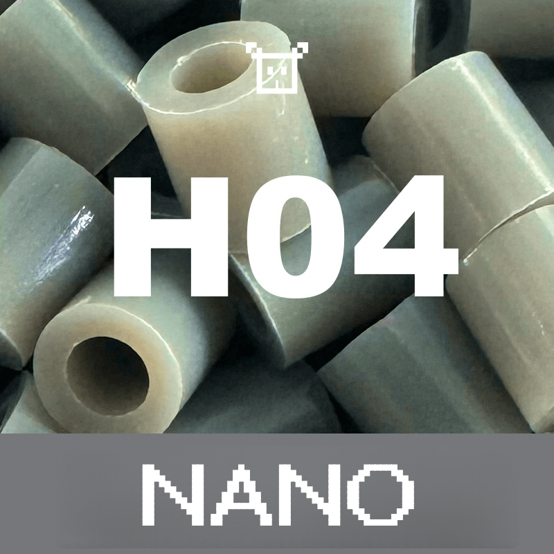 Pure Nano Beads Refill 1000ct - Palette H (Neutral Basics)