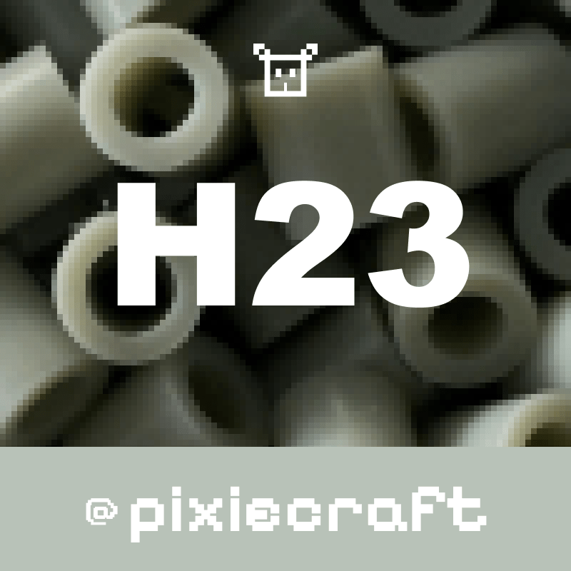 Pure Pixels Refill 1000ct - Palette H (Neutral Basics)