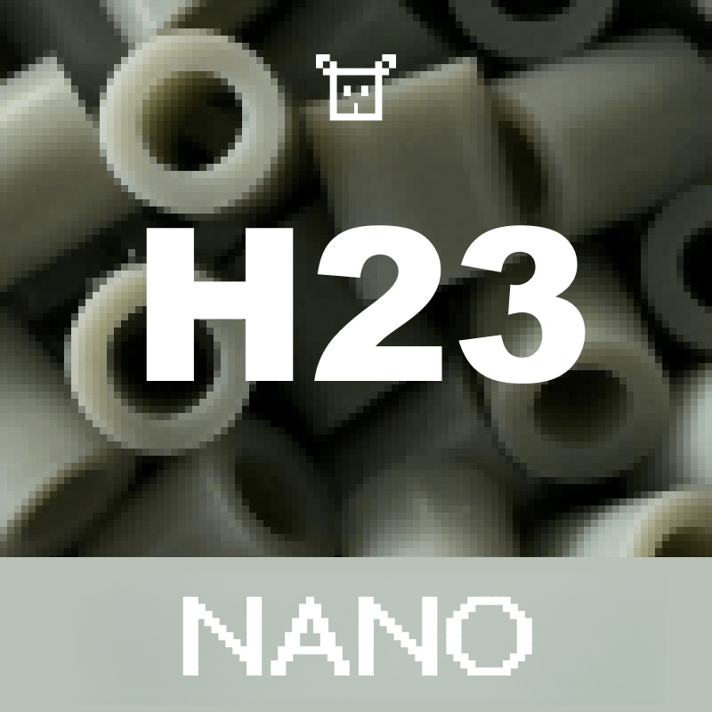 Pure Nano Beads Refill 1000ct - Palette H (Neutral Basics)