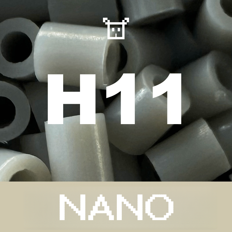 Pure Nano Beads Refill 1000ct - Palette H (Neutral Basics)