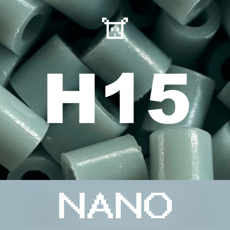 Pure Nano Beads Refill 1000ct - Palette H (Neutral Basics)