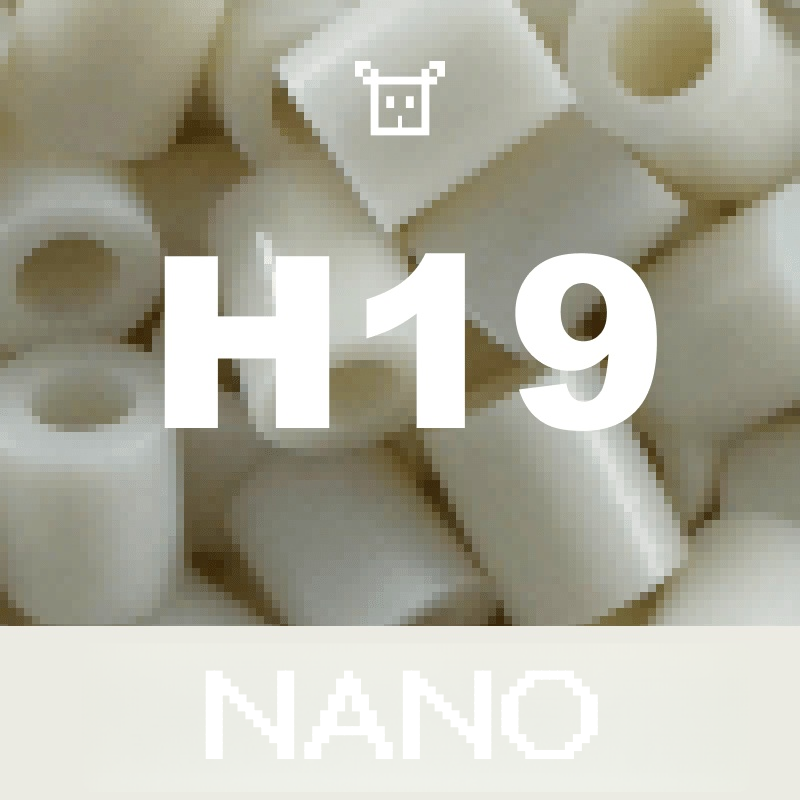 Pure Nano Beads Refill 1000ct - Palette H (Neutral Basics)