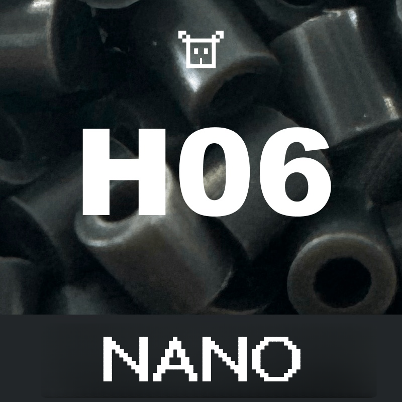 Pure Nano Beads Refill 1000ct - Palette H (Neutral Basics)