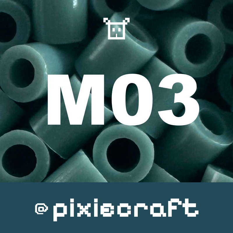 Pure Pixels Refill 1000ct - Palette M (Solid Basics)