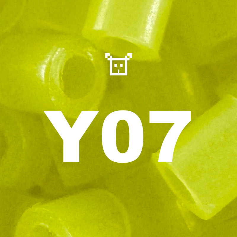 Pure Nano Beads Refill 1000ct - Palette (Magic Colors) Fluorescent & Temperature Change