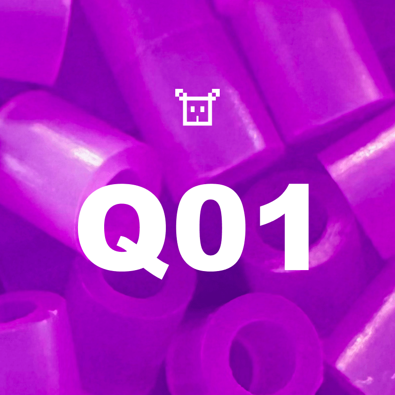 Pure Pixels Refill 1000ct - Palette (Magic Colors) Fluorescent & Temperature Change