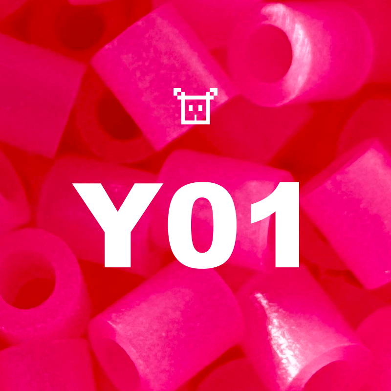 Pure Nano Beads Refill 1000ct - Palette (Magic Colors) Fluorescent & Temperature Change