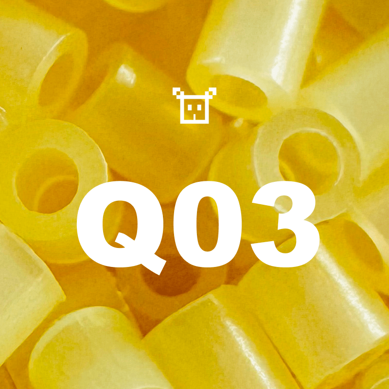 Pure Nano Beads Refill 1000ct - Palette (Magic Colors) Fluorescent & Temperature Change