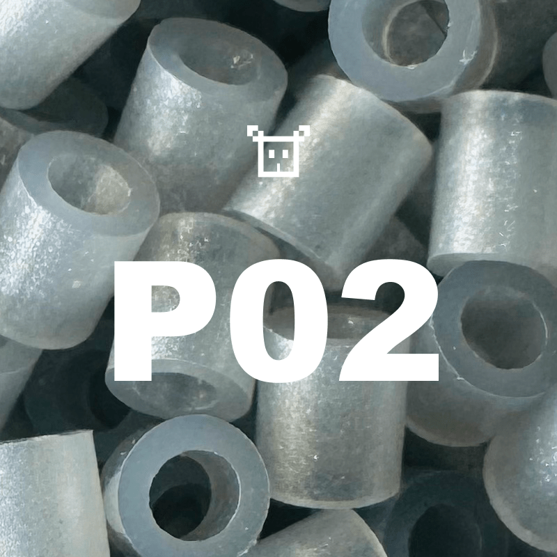 Pure Nano Beads Refill 1000ct - Palette P (Pearl)