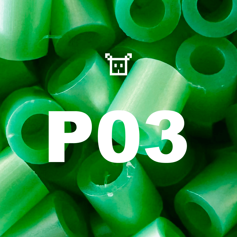 Pure Nano Beads Refill 1000ct - Palette P (Pearl)