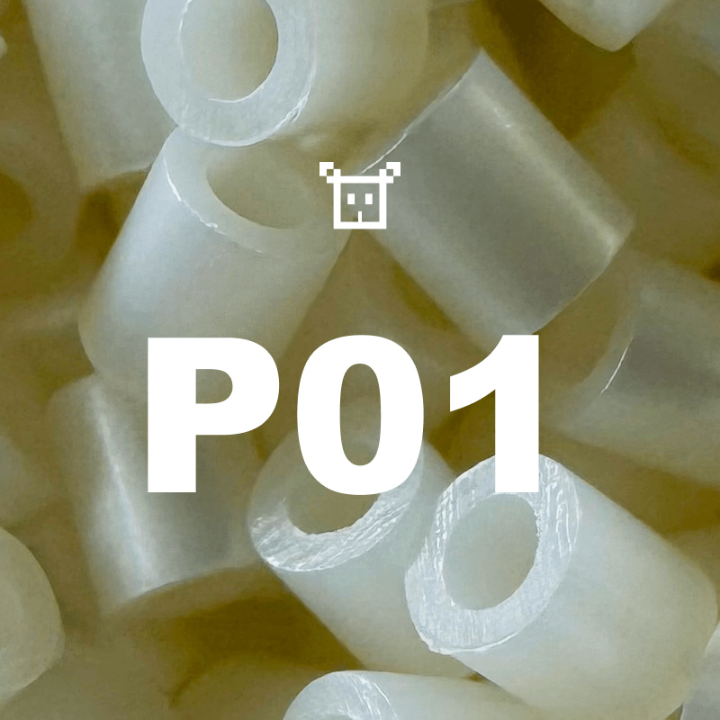 Pure Nano Beads Refill 1000ct - Palette P (Pearl)