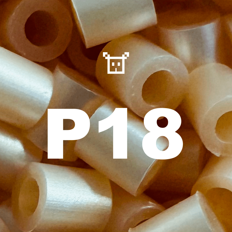 Pure Nano Beads Refill 1000ct - Palette P (Pearl)