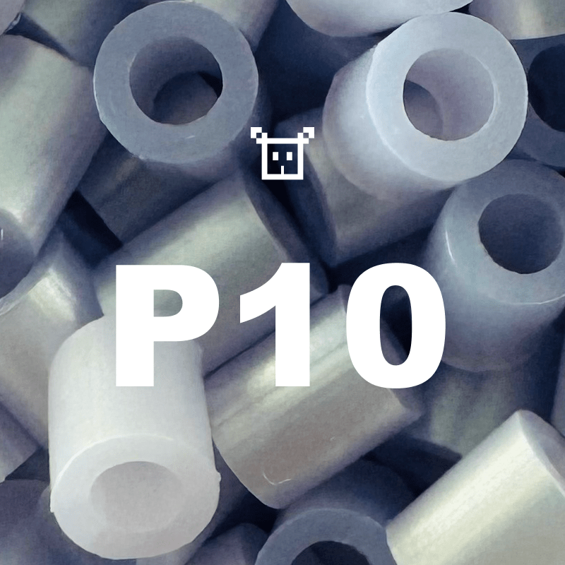 Pure Nano Beads Refill 1000ct - Palette P (Pearl)