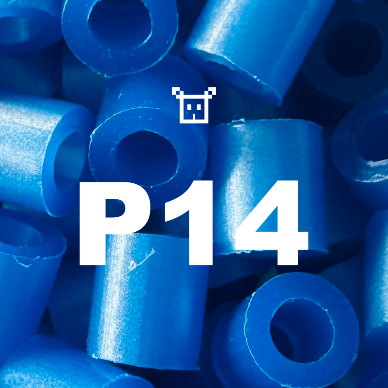 Pure Nano Beads Refill 1000ct - Palette P (Pearl)