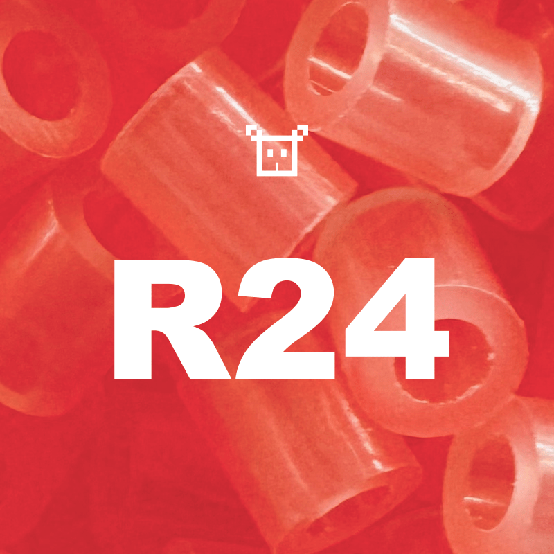 Pure Pixels Refill 1000ct - Palette R (Transparent Colors)