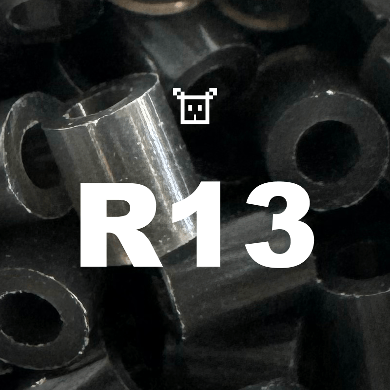 Pure Nano Beads Refill 1000ct - Palette R (Transparent Colors)