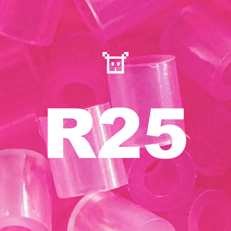 Pure Pixels Refill 1000ct - Palette R (Transparent Colors)