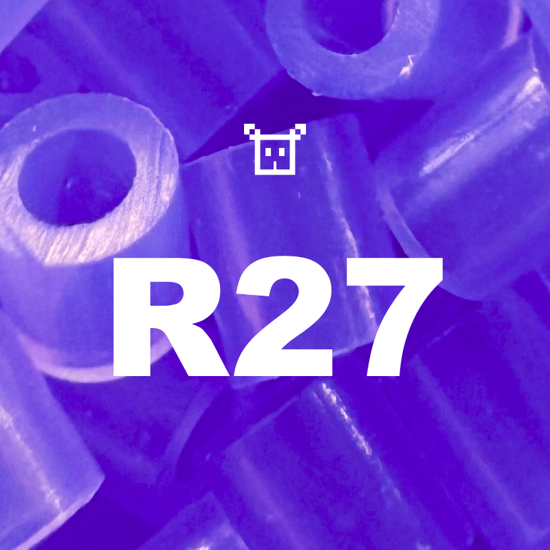 Pure Pixels Refill 1000ct - Palette R (Transparent Colors)